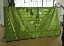 Палатка термосберегающая, туба. AceCamp Reflective Tube Tent - Green