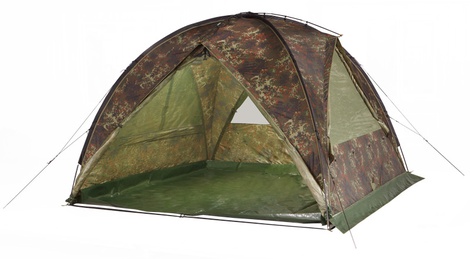 Устойчивый  купол-шатер  для организации кухни-столовой или склада. Tengu Mark 66T
