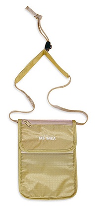 Сумочка-кошелек для скрытого ношения Tatonka Skin Folded Neck Pouch
