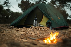 Лёгкая двухместная туристическая палатка. Alexika Scout 2 Фотография 2