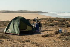 Лёгкая двухместная туристическая палатка. Alexika Scout 2 Фотография 7