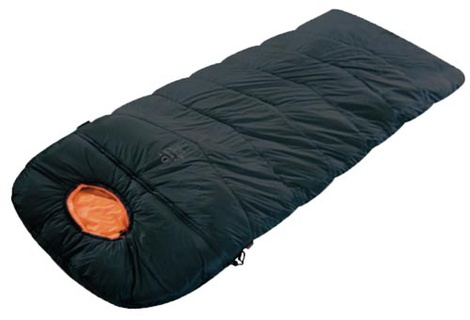 Низкотемпературный комфортабельный спальник-одеяло. Alexika Omega Ice