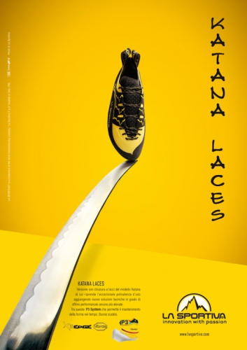 Плакат La Sportiva: Katana Laces 