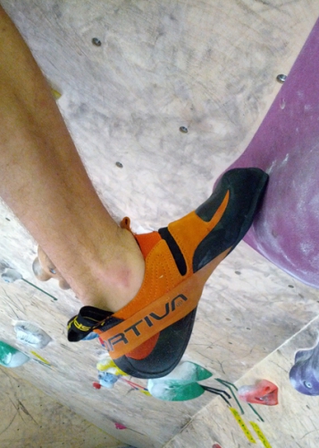 Скальные туфли Python от La Sportiva