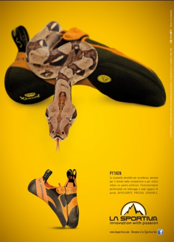 Скальные туфли Python от La Sportiva