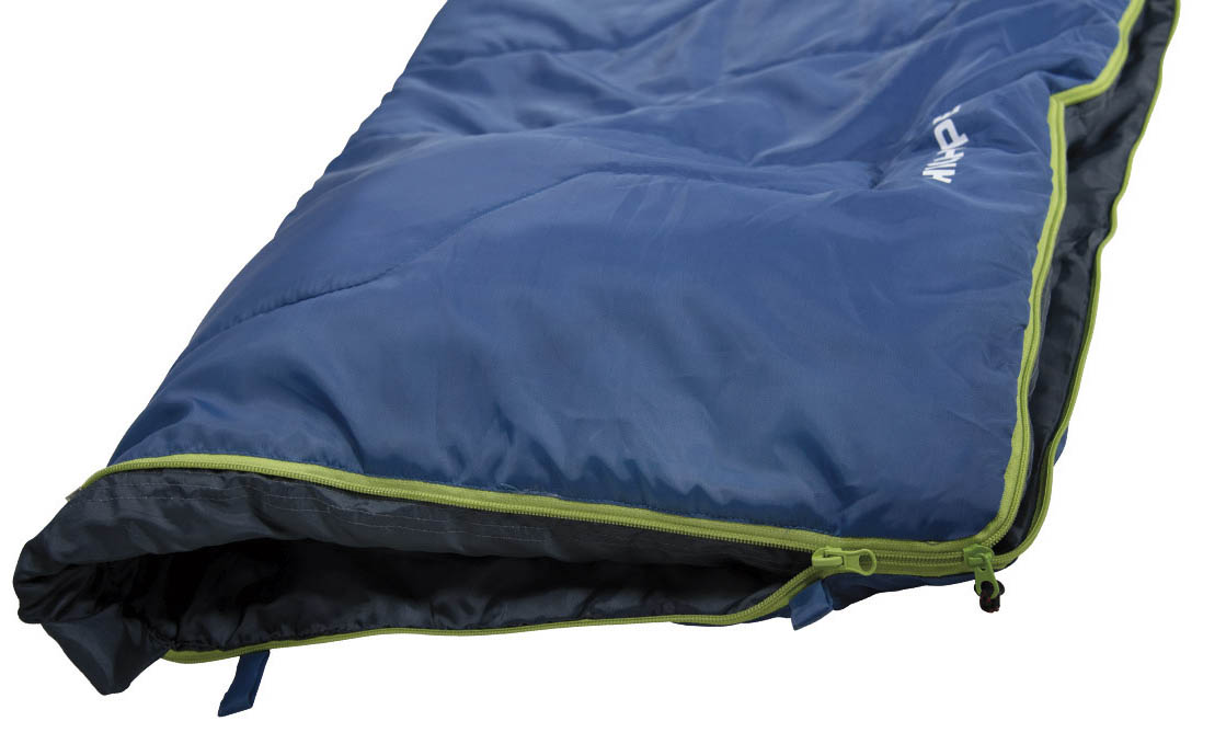 Легкий спальный мешок для летних походов. High Peak Easy Travel