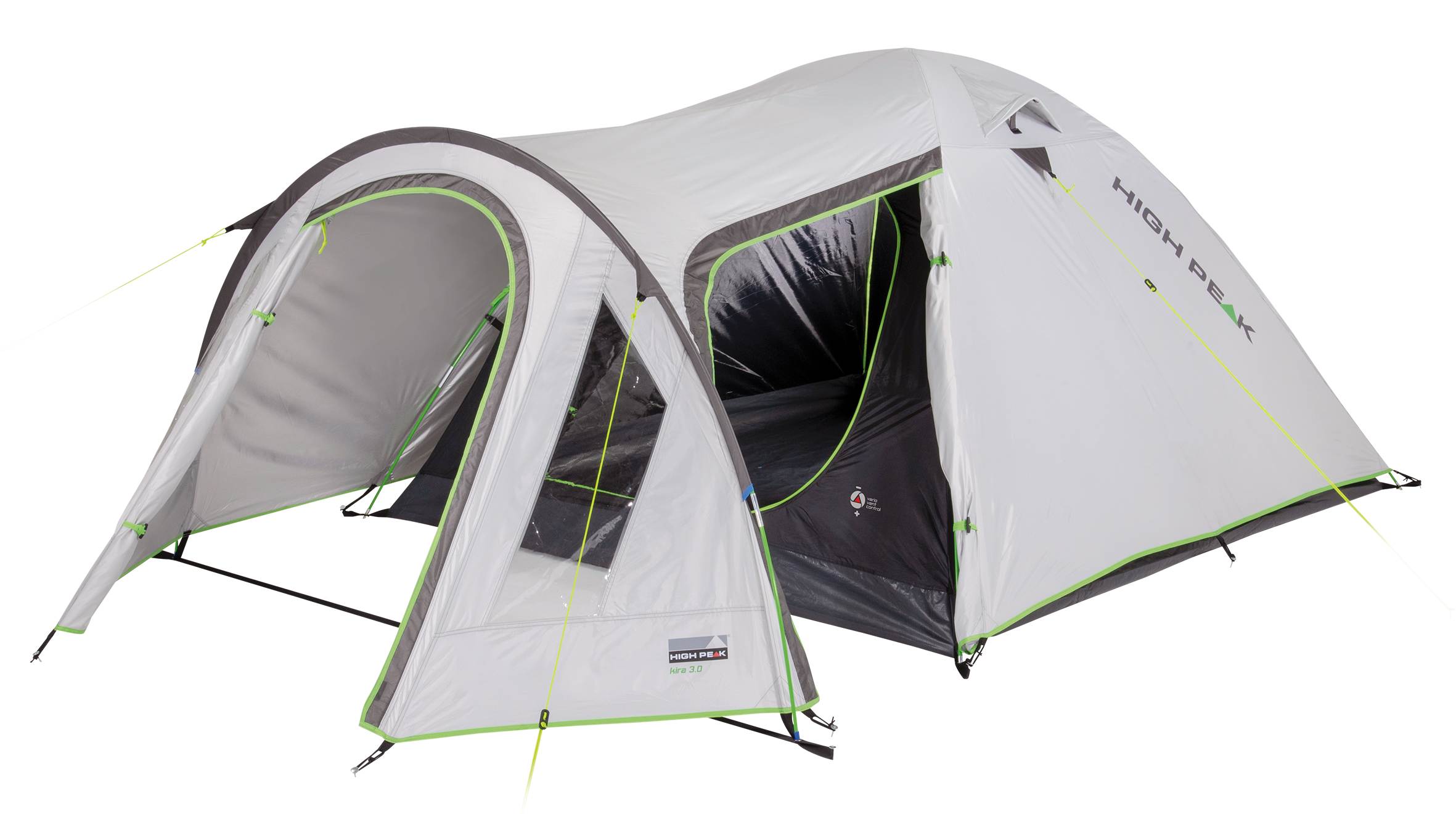 Комфортная палатка для путешествий с большим количеством снаряжения High Peak  Kira 3