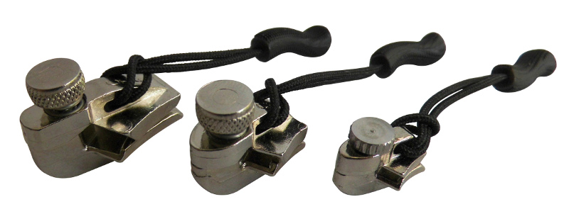 Ремонтный набор для молний,  никель, 3 размера
 AceCamp Zipper Repair Nickel, 3-pack