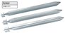 ALU Pegs Y-shape