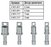 Lock Tips ALU 9.5 мм