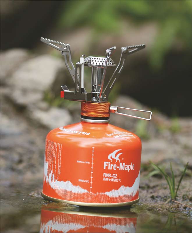 Портативная газовая горелка Fire-Maple FMS-102 