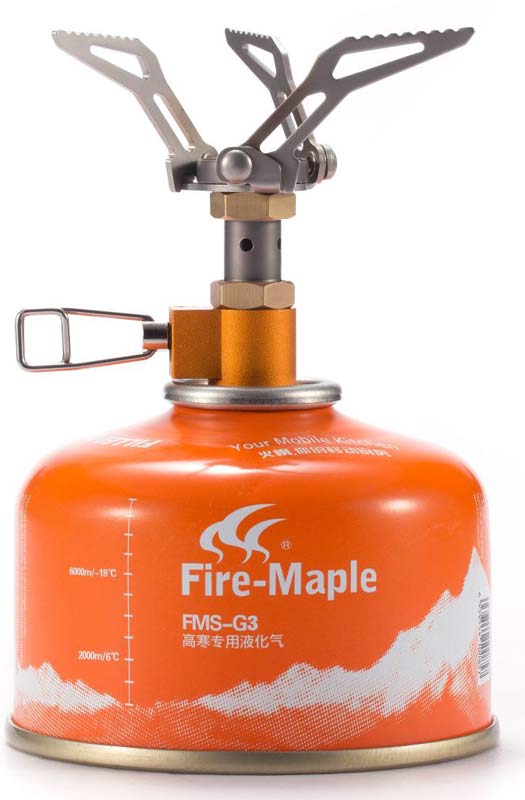 Титановая портативная горелка Fire-Maple Hornet