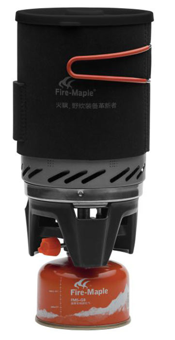 Система приготовления пищи объемом 1 л Fire-Maple Star