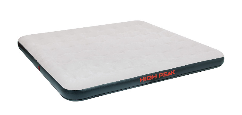 Двухспальная надувная кровать увеличенной ширины High Peak Air bed Double