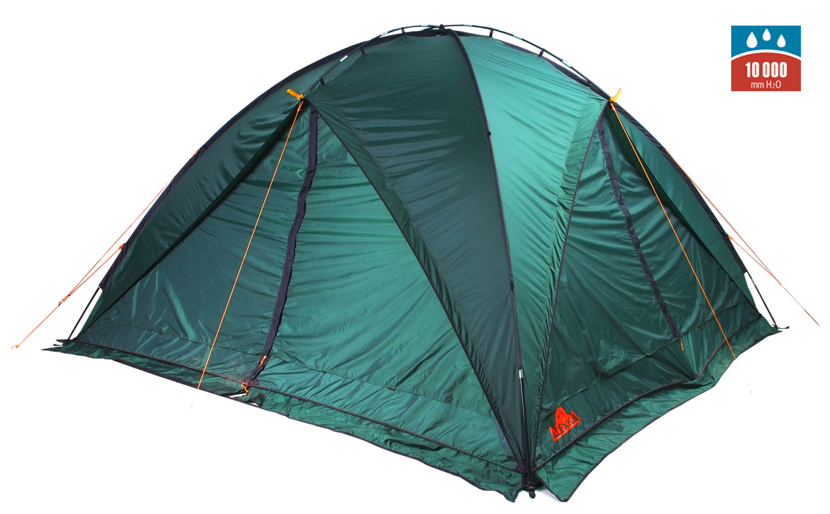Большая палатка-шатер для столовой или кухни. Alexika Summer House