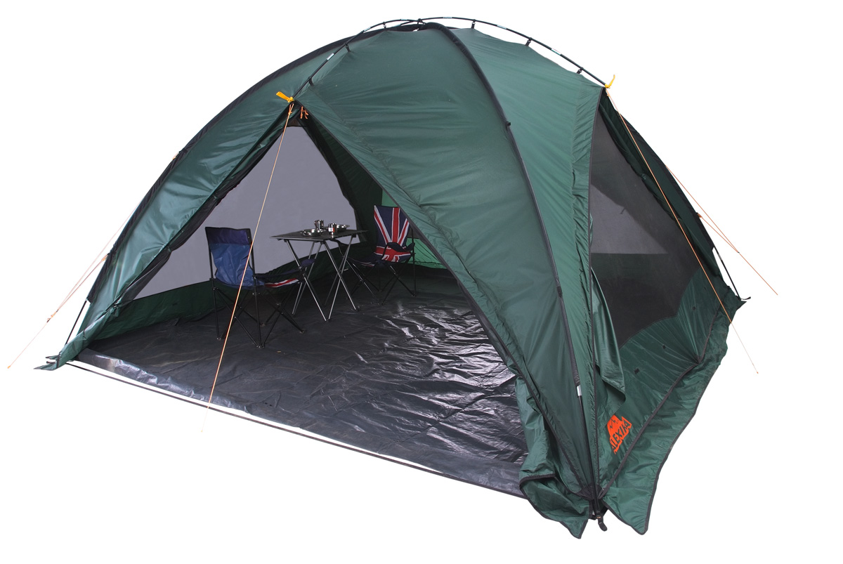 Большая палатка-шатер для столовой или кухни. Alexika Summer House
