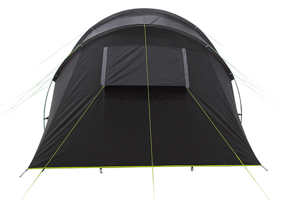 Большая кемпинговая палатка с двумя раздельными спальнями High Peak Tauris 6