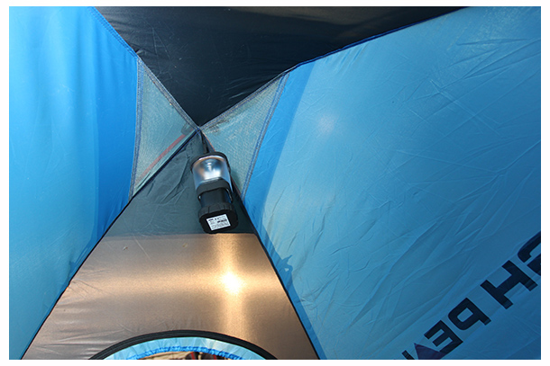 Легкая туристическая палатка. High Peak Monodome PU 