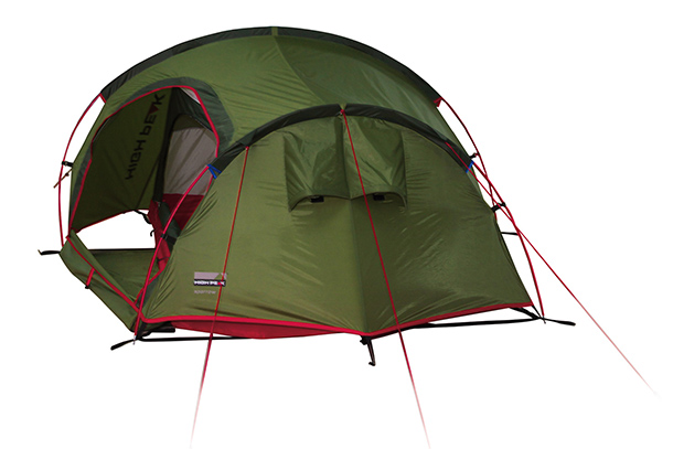 Компактная двухместная палатка High Peak Sparrow 2