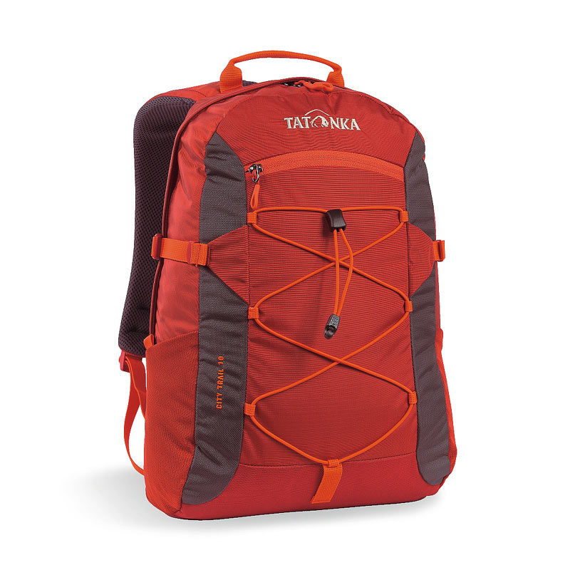 Городской рюкзак с отделением для ноутбука. Tatonka City Trail 19