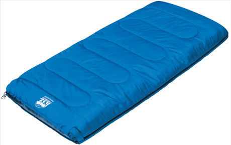 Комфортный кемпинговый спальный мешок-одеяло. KSL Camping Comfort 