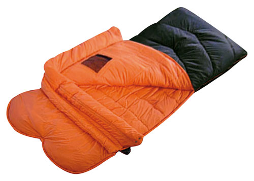 Низкотемпературный комфортабельный спальник-одеяло. Alexika Omega Ice