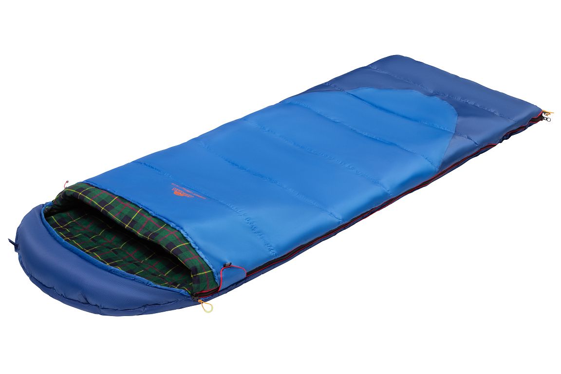 Компактный летний спальный мешок-одеяло Alexika Summer Compact Plus