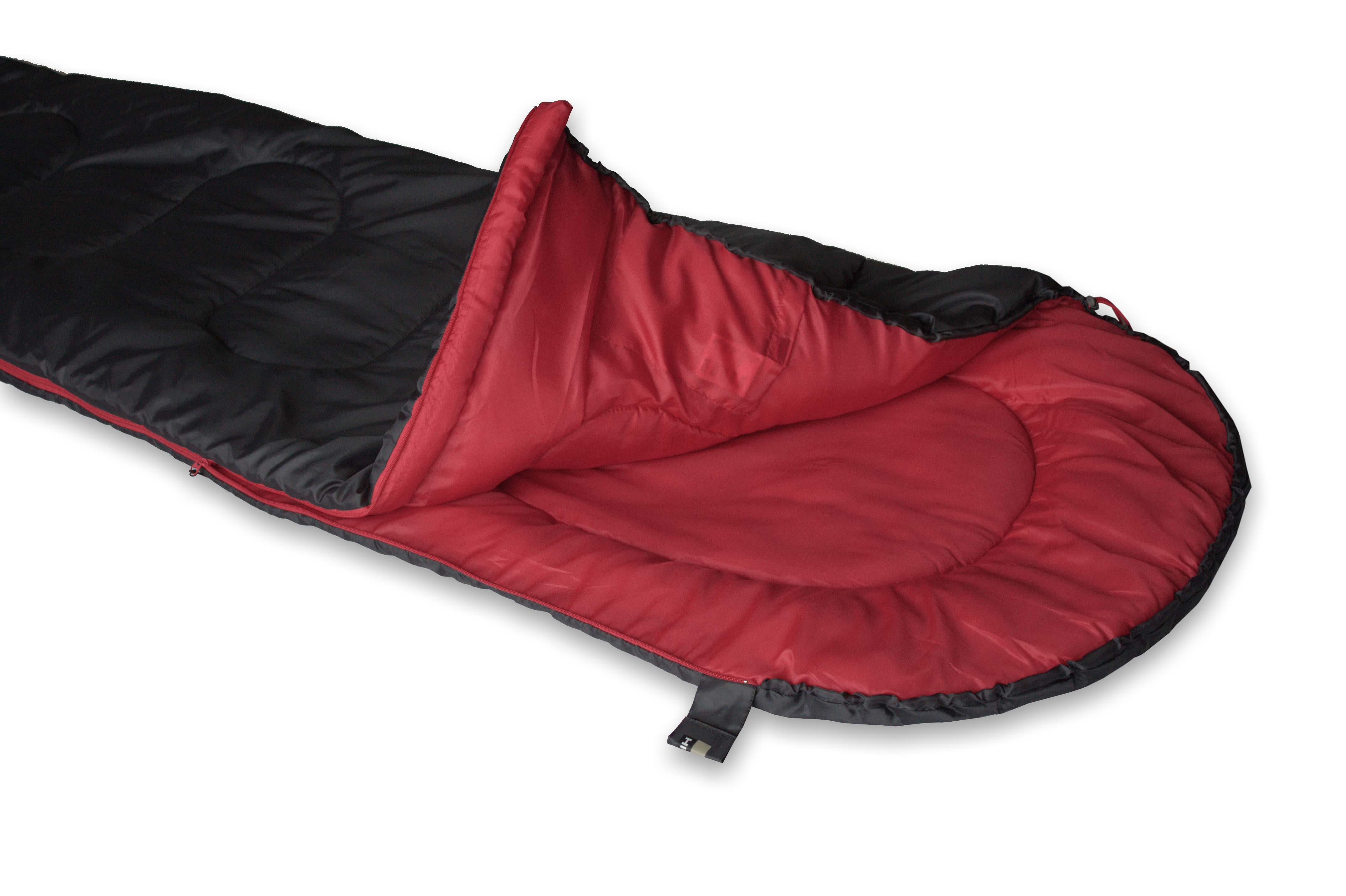Легкий и компактный спальник для летних походов High Peak Action 250