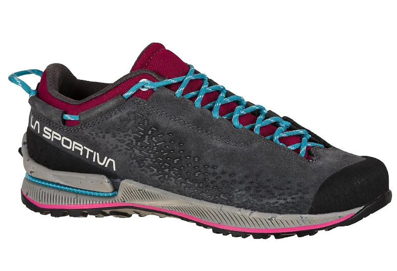 Легчайшие кроссовки для подходов La Sportiva TX2 Evo Leather Woman