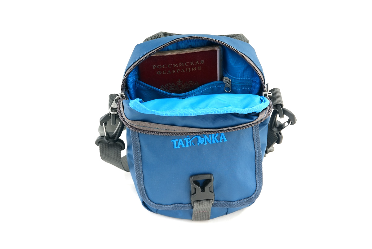 Универсальная дорожная сумочка из водоотталкивающей ткани. Tatonka Check In Clip