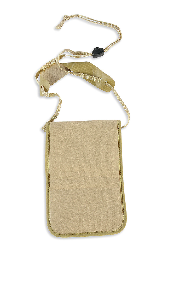 Шейный кошелек на молнии с защитой от считывания данных RFID Block. Tatonka Skin Neck Pouch RIFD B