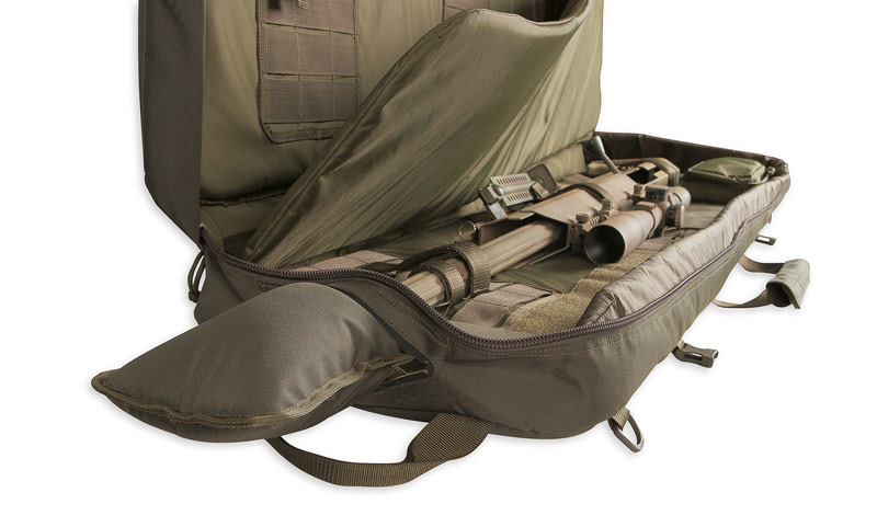 Сумка под две винтовки. Tasmanian Tiger TT DBL Modular Rifle Bag L
