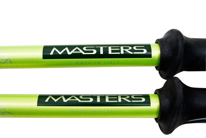 Телескопические трекинговые палки Masters Scout Tour Green